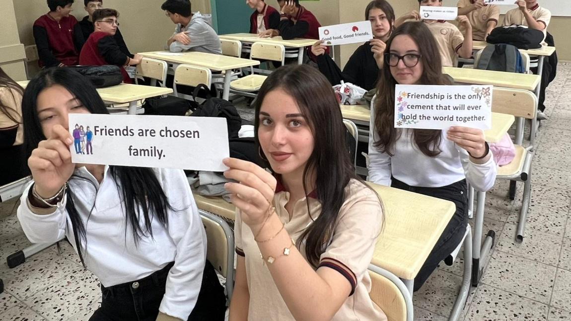 Dostluk Tadında Paylaşımlar Etkinliği 